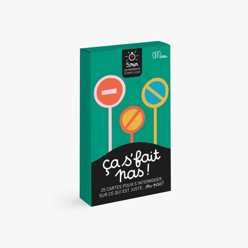 Jeu de discussion - ÇA S'FAIT PAS !