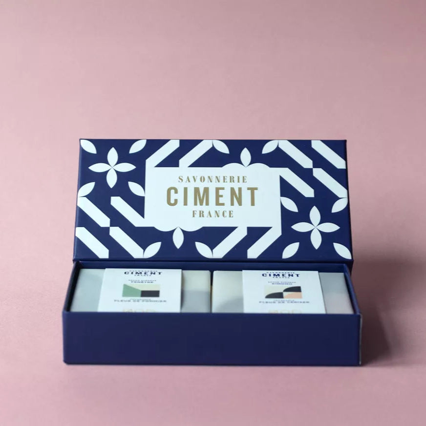 Coffret Floral 2 savons