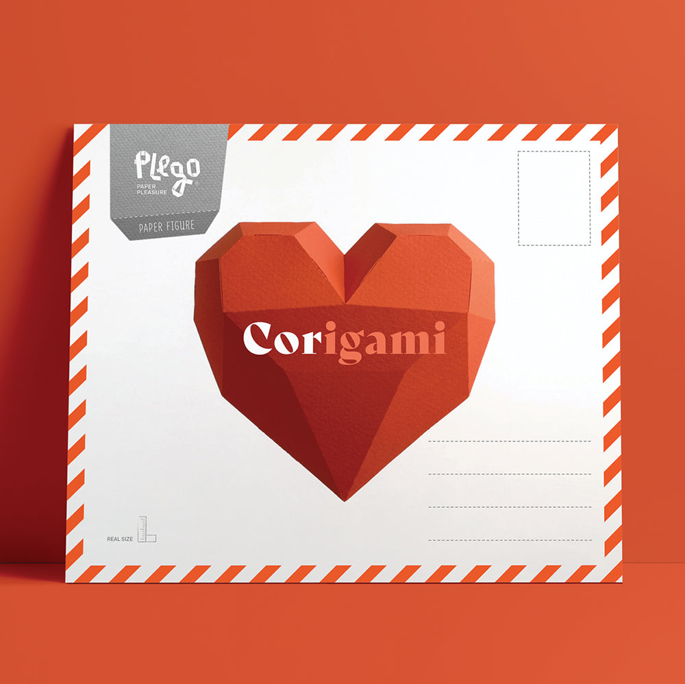 Origami Coeur : Corigami