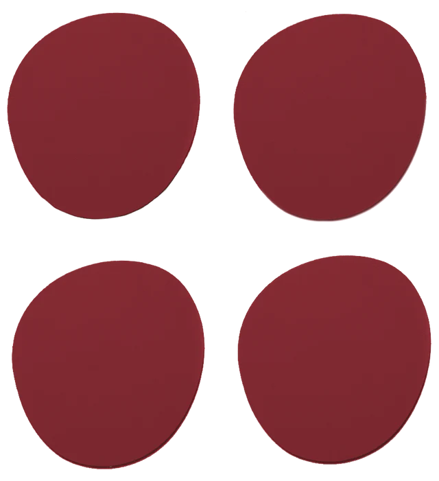 Dessous de verre x 4 Merlot