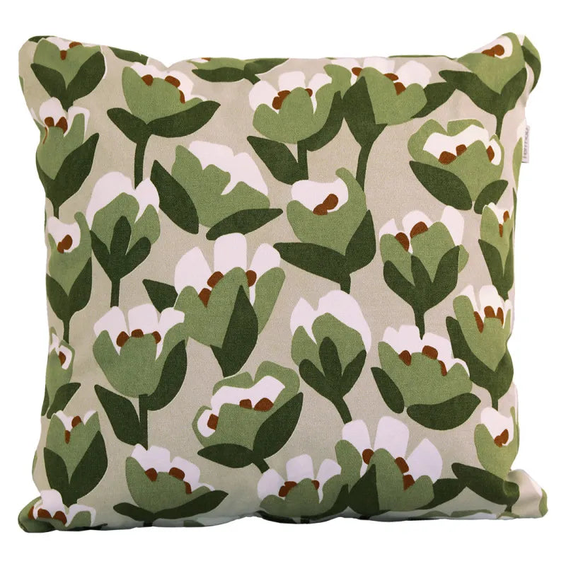 Coussin Outdoor Tulipe - 44 x 44 cm Poésie Automnale