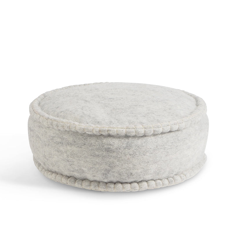 Coussin de sol, gris