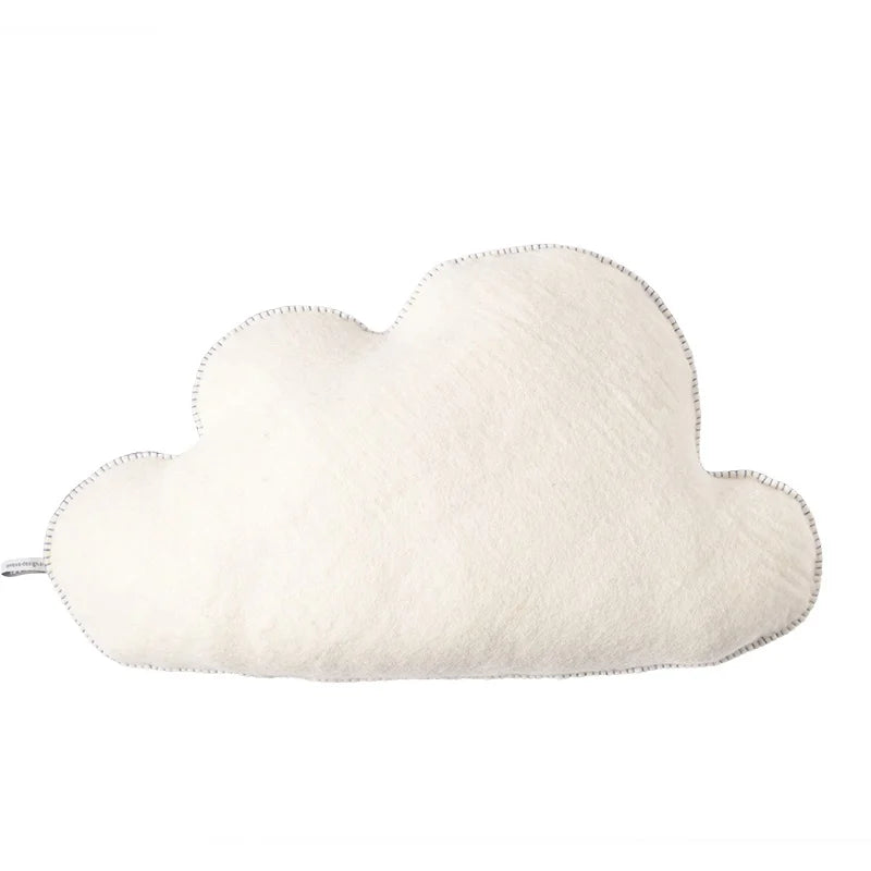 Coussin nuage Blanc