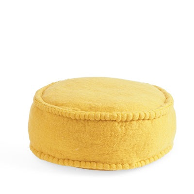 Coussin de sol, ocre