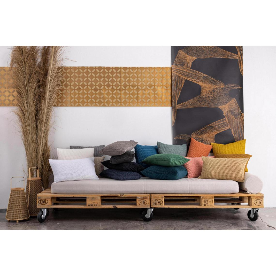 Coussin Maia Citrouille 45 x 45