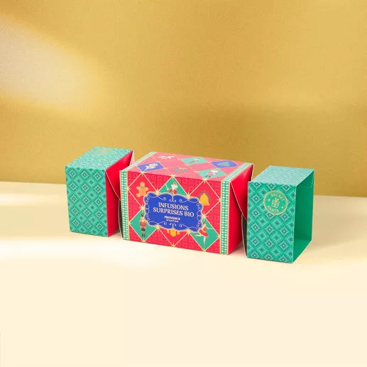 Cracker Infusion surprise Noël Bio - 5 sachets