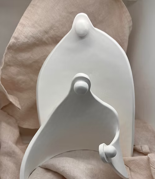 Crèche de Noel en céramique