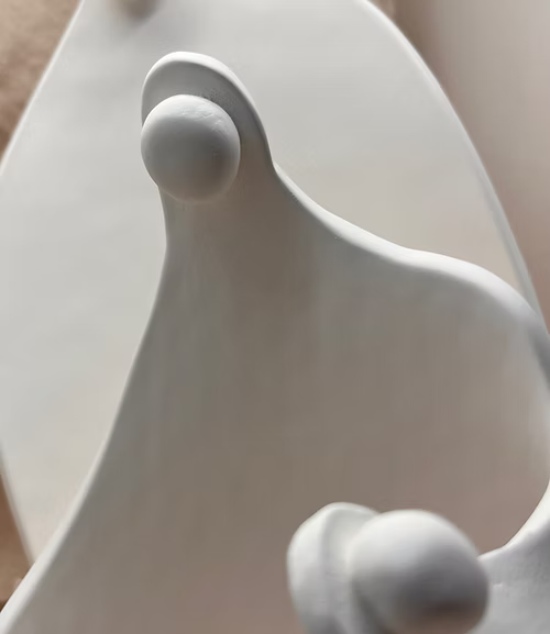 Crèche de Noel en céramique