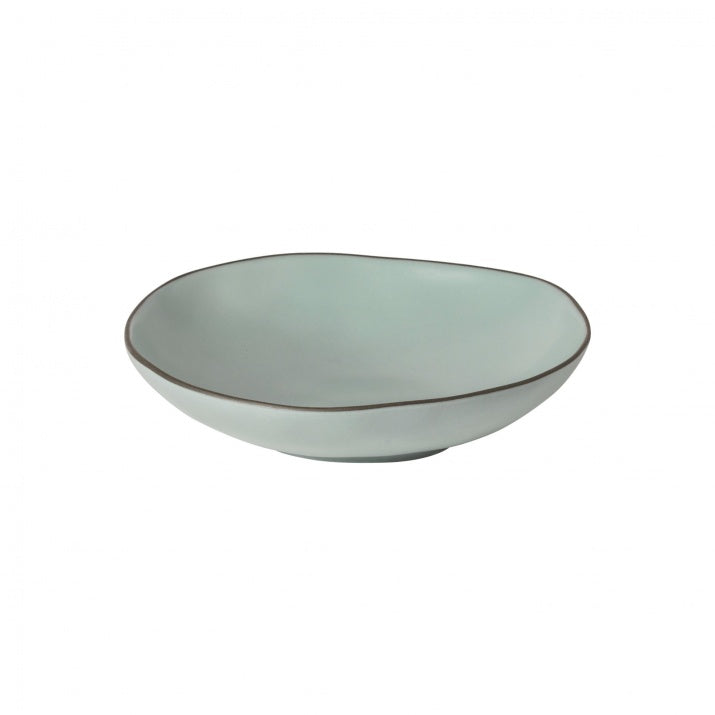 Assiette creuse Stacked - bleu ciel - 23cm