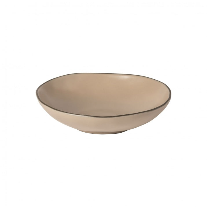 Assiette creuse Stacked - creme - 23cm