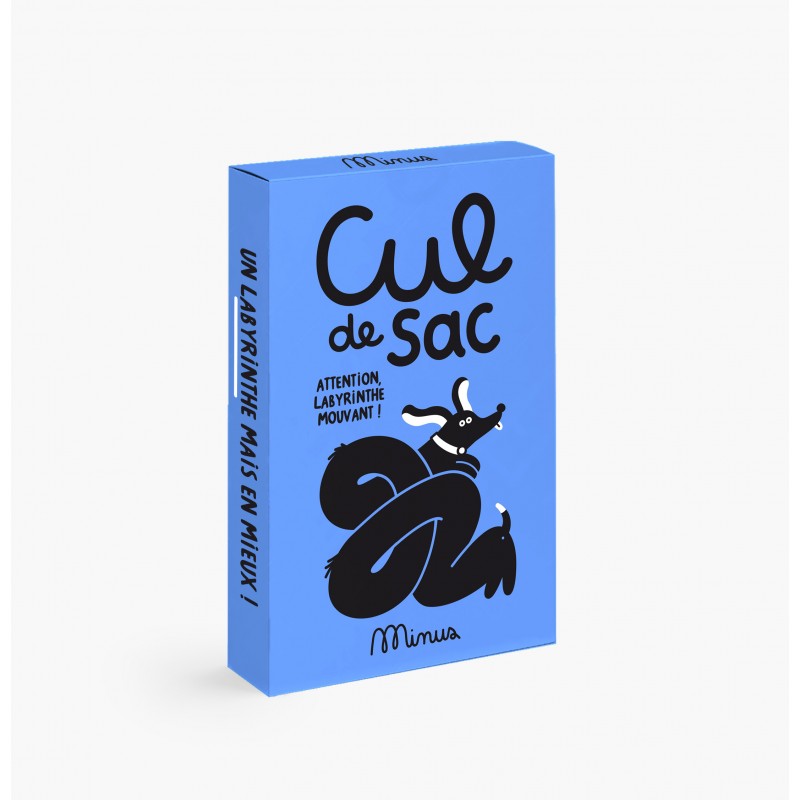 Jeu de cartes défis - CUL DE SAC