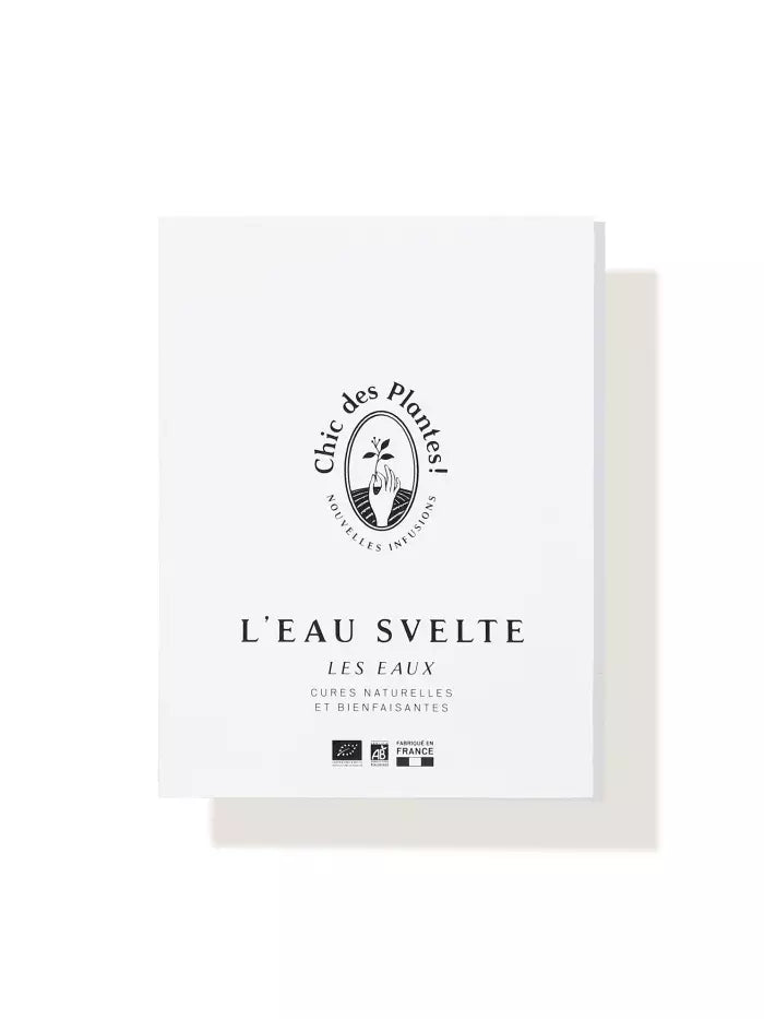 Cure L'Eau Svelte - pochon de 20 sachets d'infusions et bouillons bio