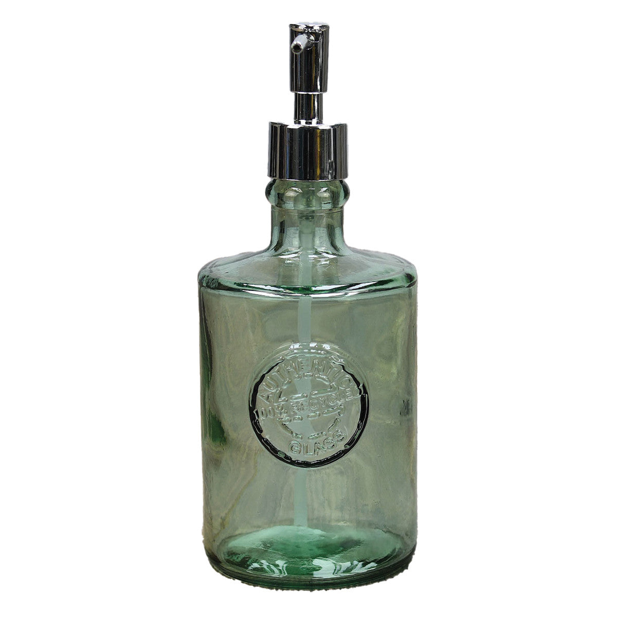 Distributeur de savon en verre recyclé - Authentic