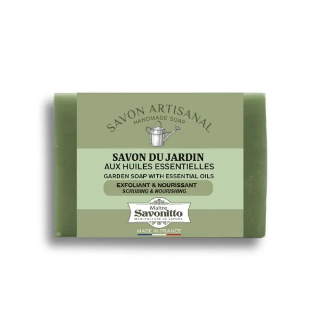Savon du jardin - Menthe poivrée et verveine - 100g