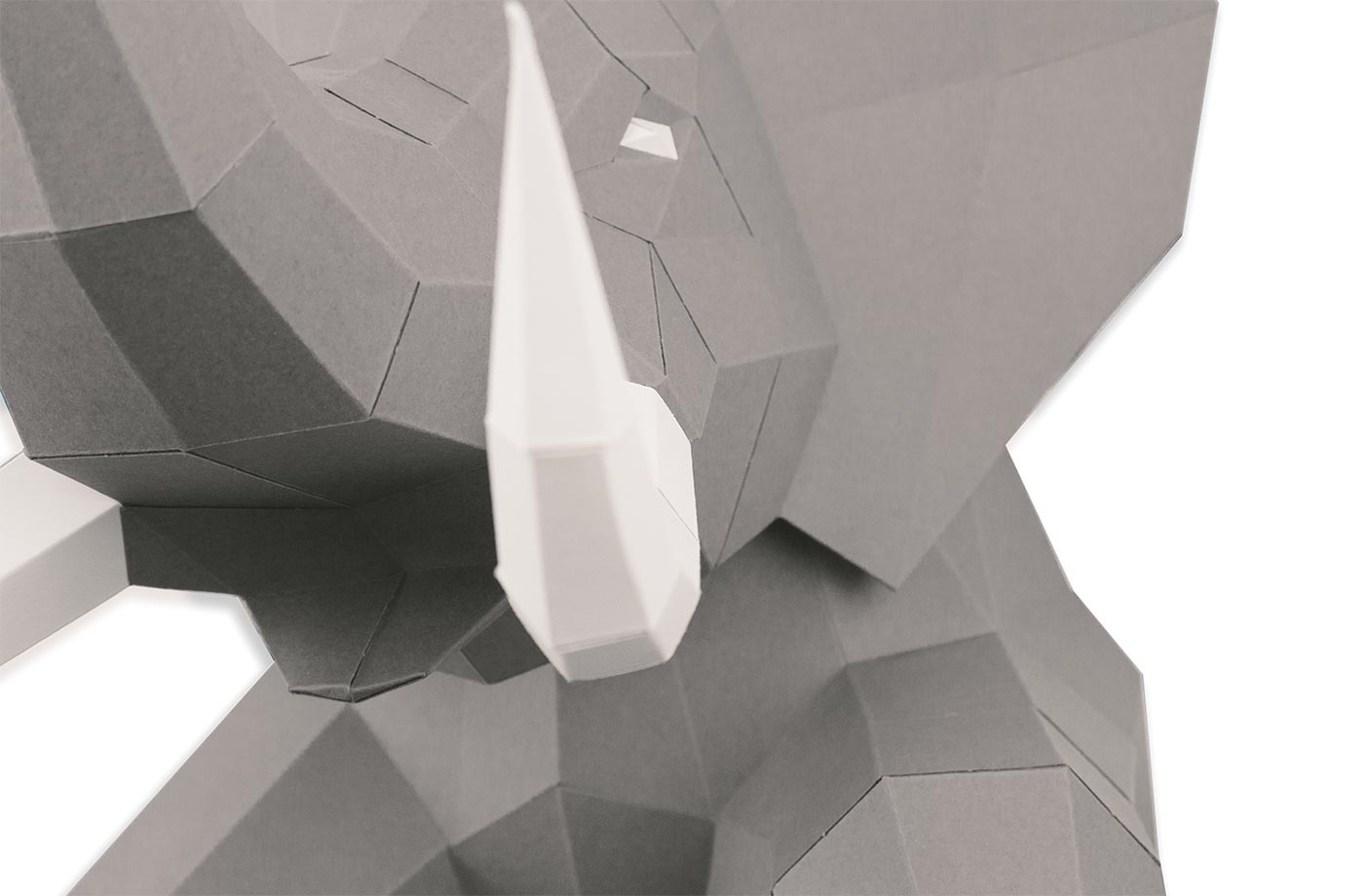éléphant en papier 3D