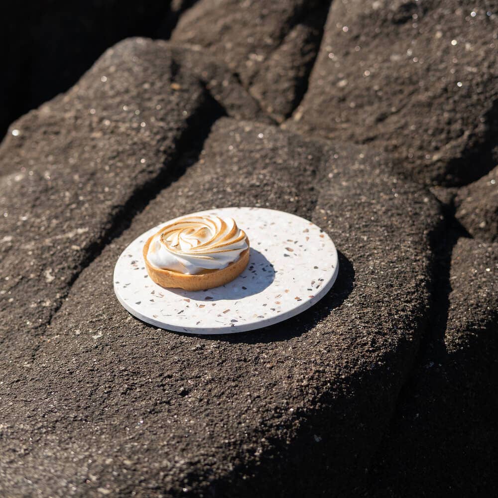 Dessous de plat en coquillages recyclés