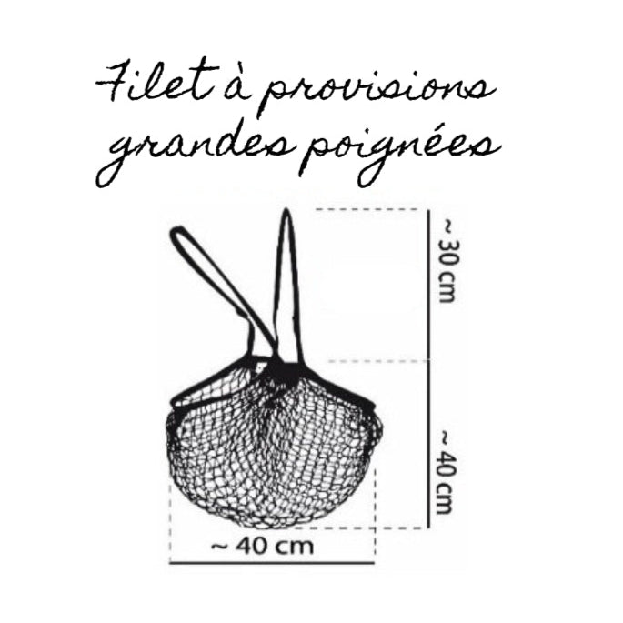 Sac filet - Grand Modèle