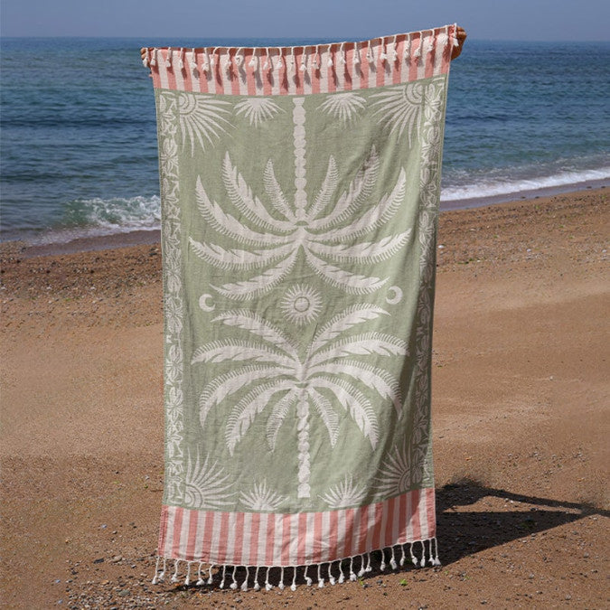 Fouta Palmeraie - Cactus - 90x160 cm