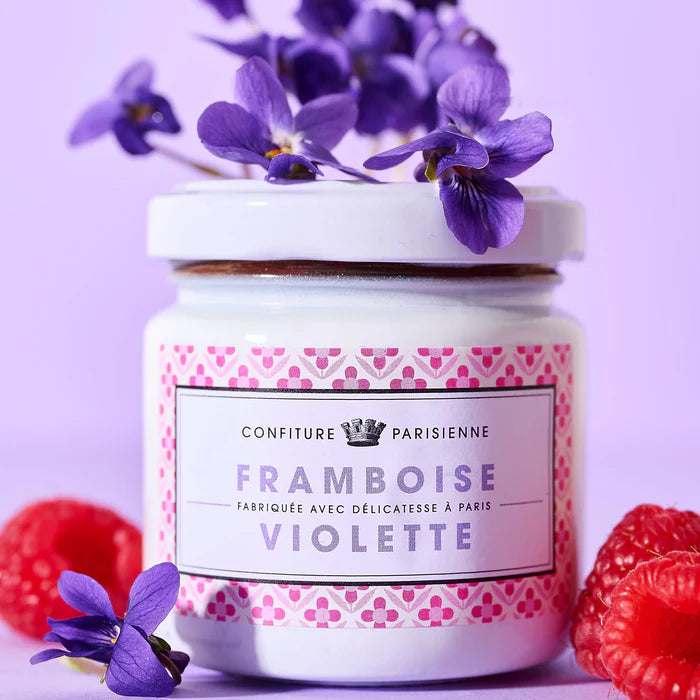Confiture Framboise Violette 100g