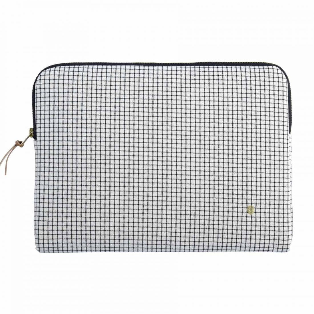 Housse ordinateur Gustave caviar 13-14'