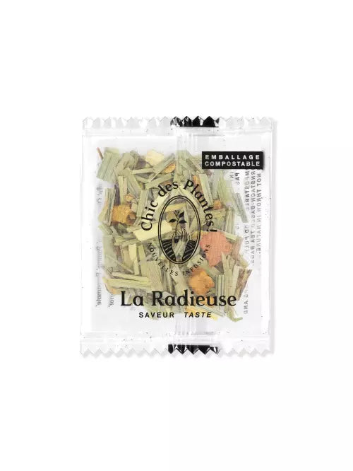 Infusion bio radieuse - Gingembre, Citron, Cardamone