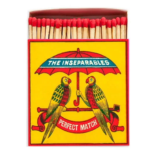 Boite d'allumettes - Les Inseparables