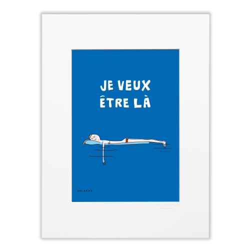 Affiche SOLEDAD - JE VEUX ETRE LA