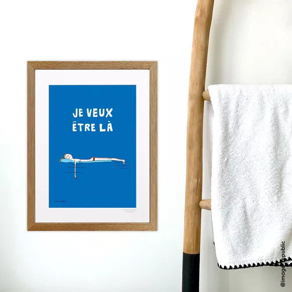 Affiche SOLEDAD - JE VEUX ETRE LA