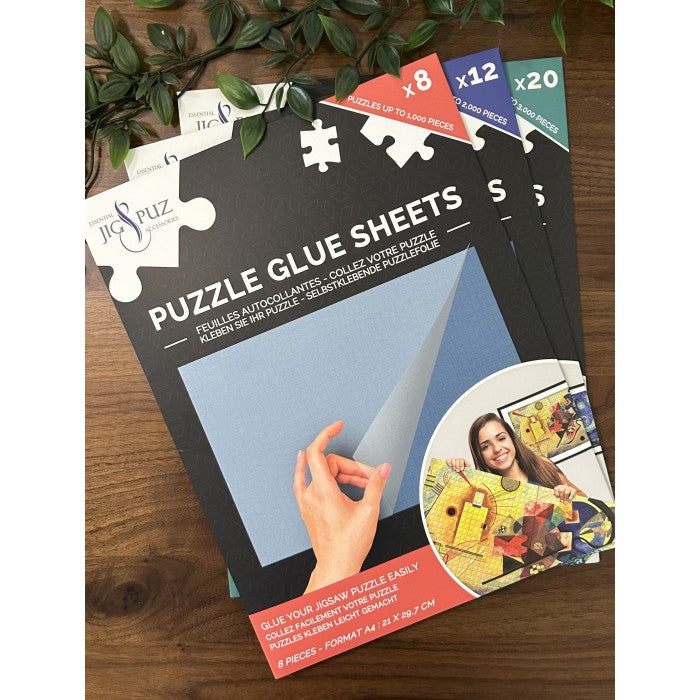 Colle pour Puzzle 1000 pièces
