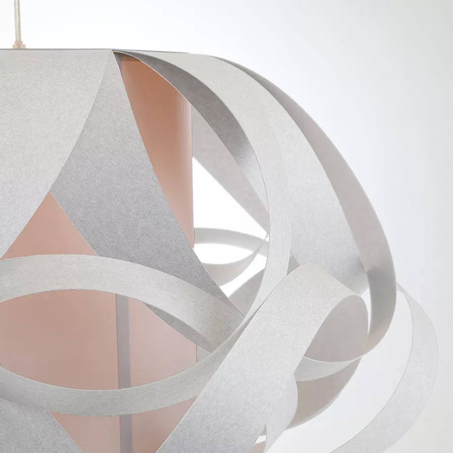 Suspension KIM Blanc - D60cm