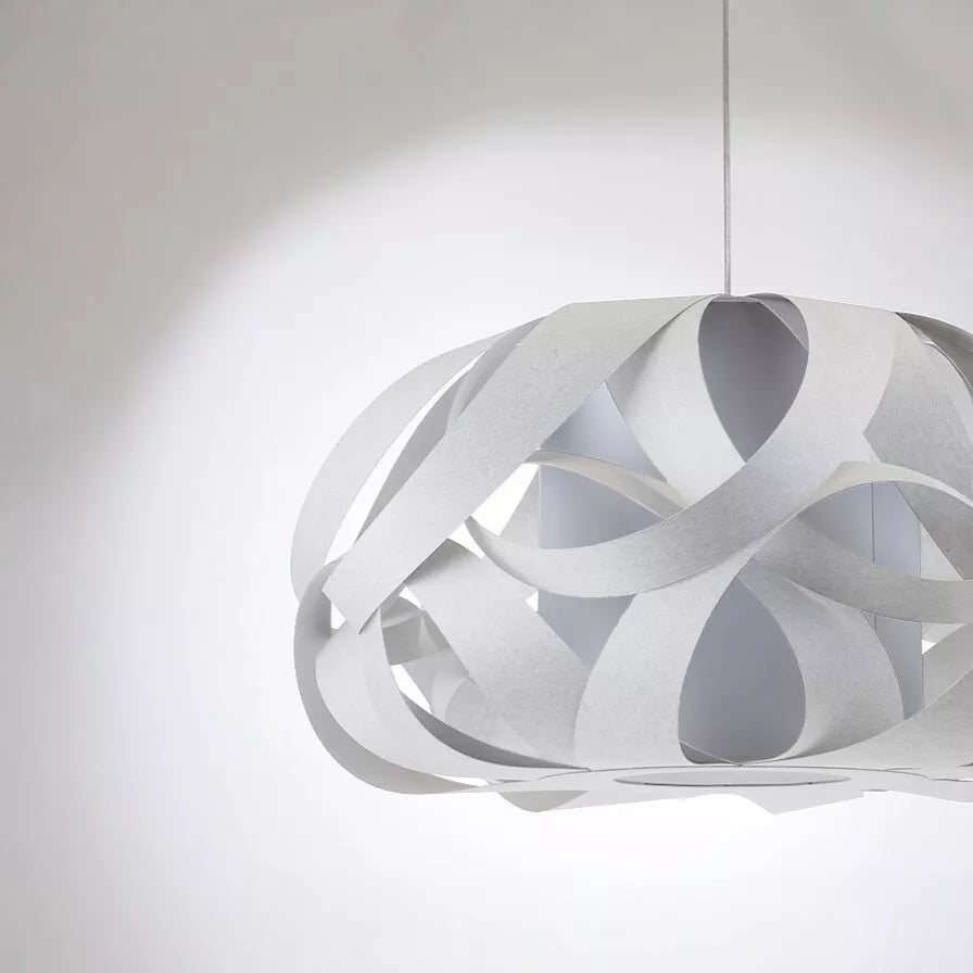 Suspension KIM Blanc - D60cm