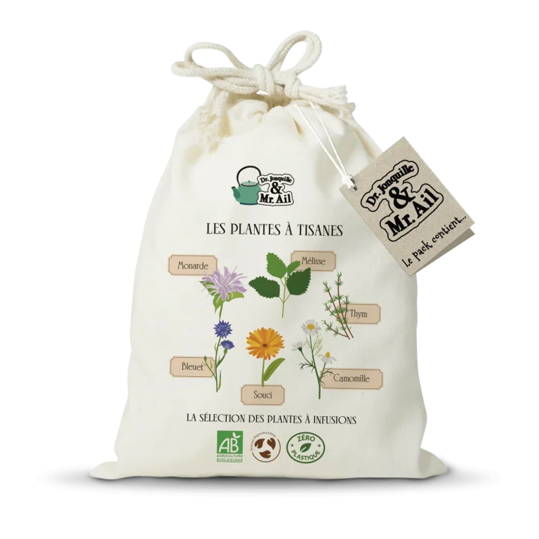 Kit de plantation - Les plantes à tisanes