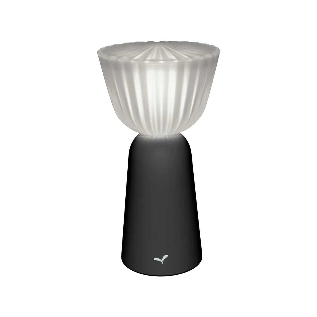 Lampe Swiing 20cm - Carbone