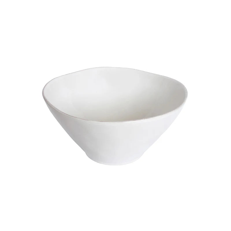 Saladier Lisa blanc - 26 cm