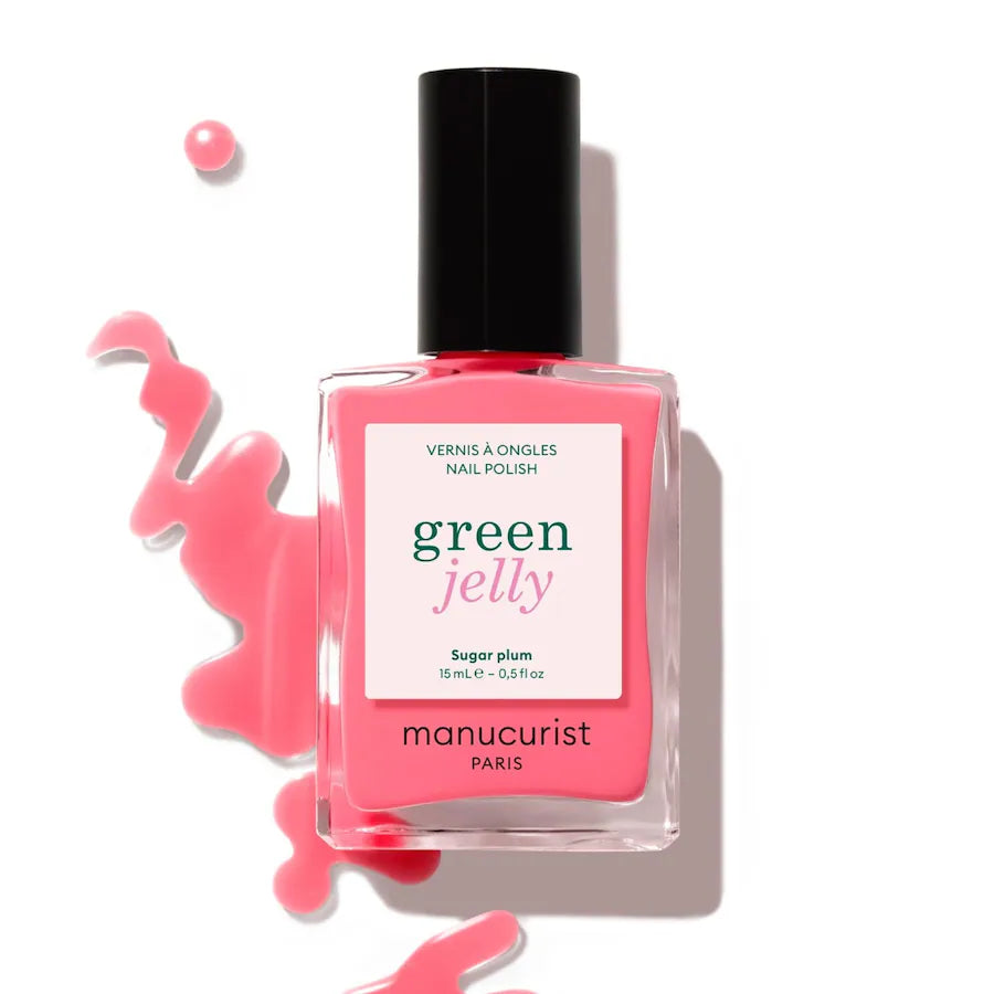 Trousse duo vernis à ongles Green Jelly - 2 x 15ml