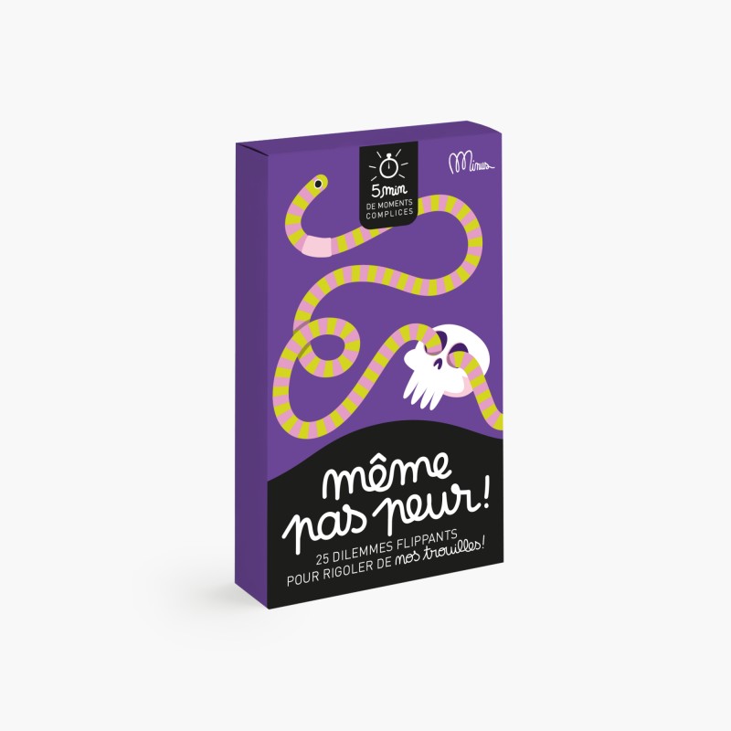 Jeu de discussion - MÊME PAS PEUR