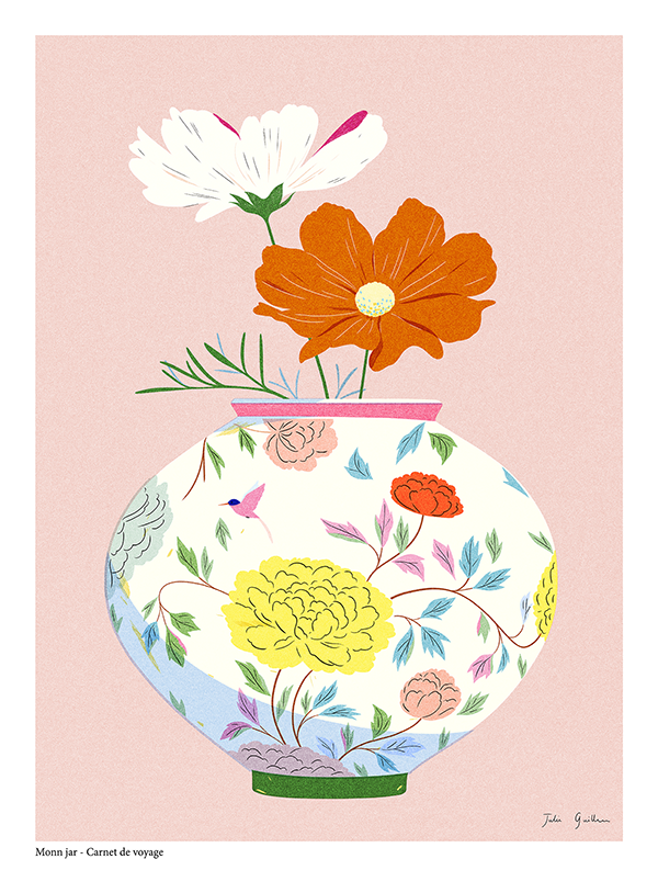 Affiche Julie Guillem - N41 Moonjar