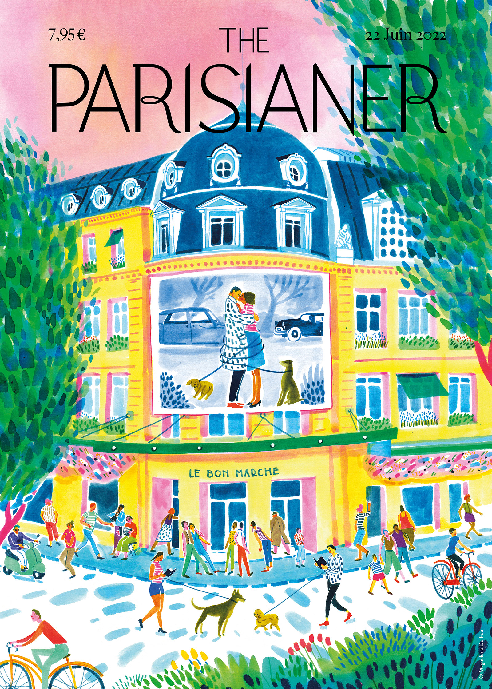 Affiche THE PARISIANER - N75 Maguelone