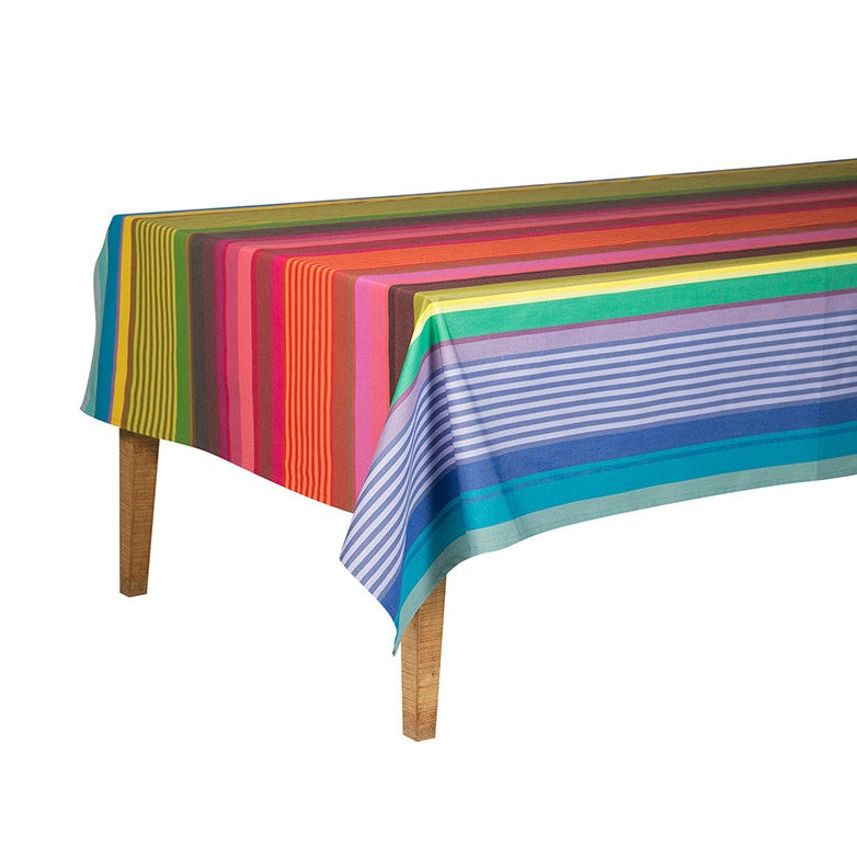 Nappe coton enduit Surfing - 155 x 250cm
