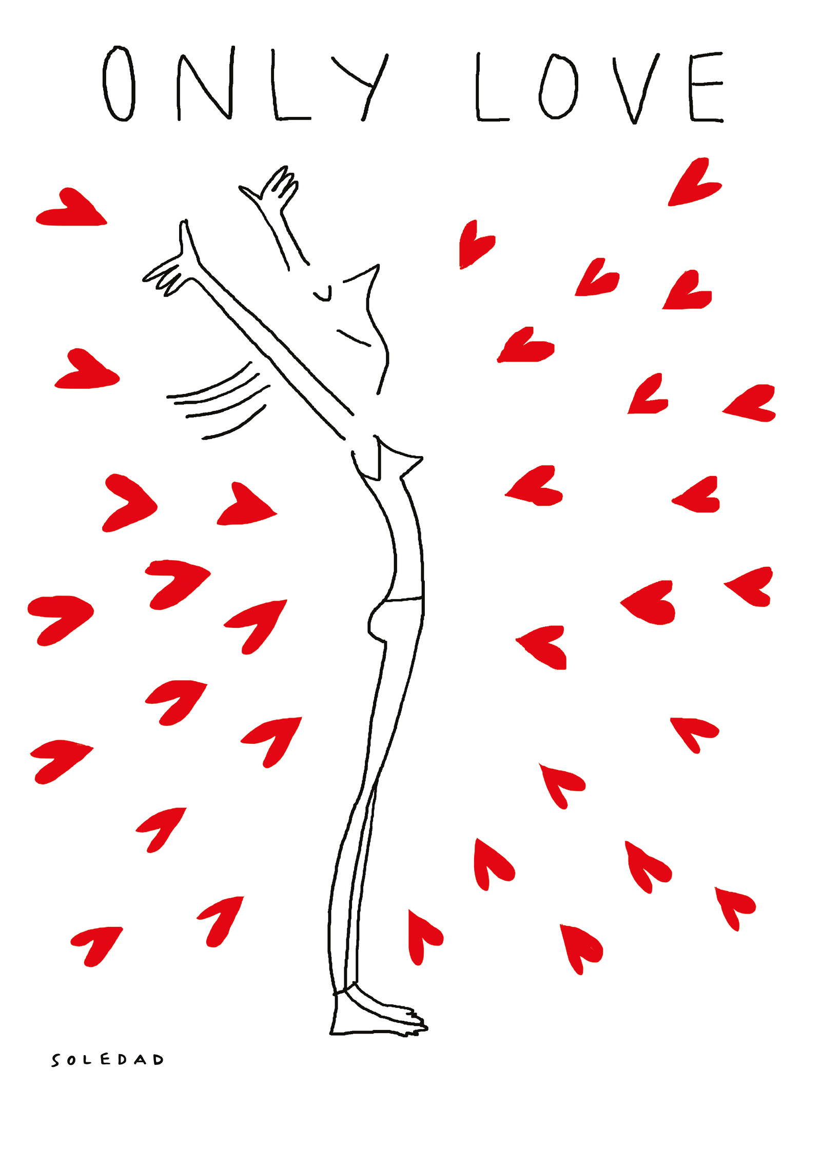 Affiche SOLEDAD - Only Love