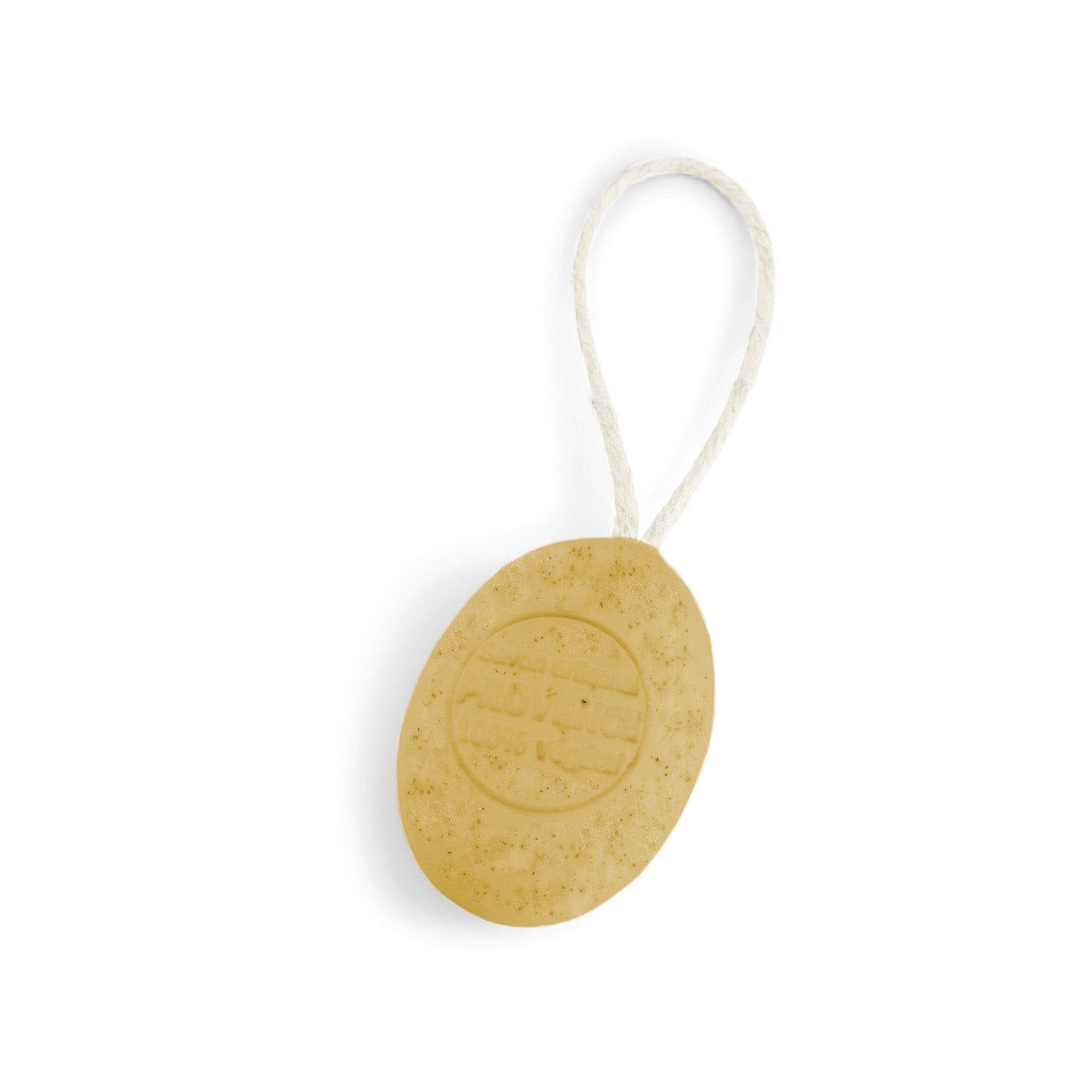 Ovale sur corde YUZU GINGEMBRE + exfoliant écorce de citron