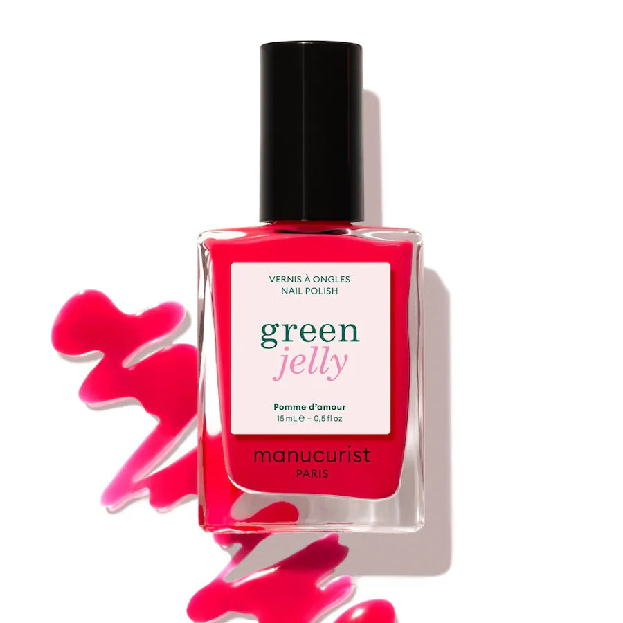 Trousse duo vernis à ongles Green Jelly - 2 x 15ml