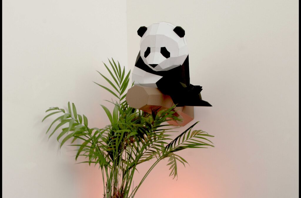 Petit Panda sur branche