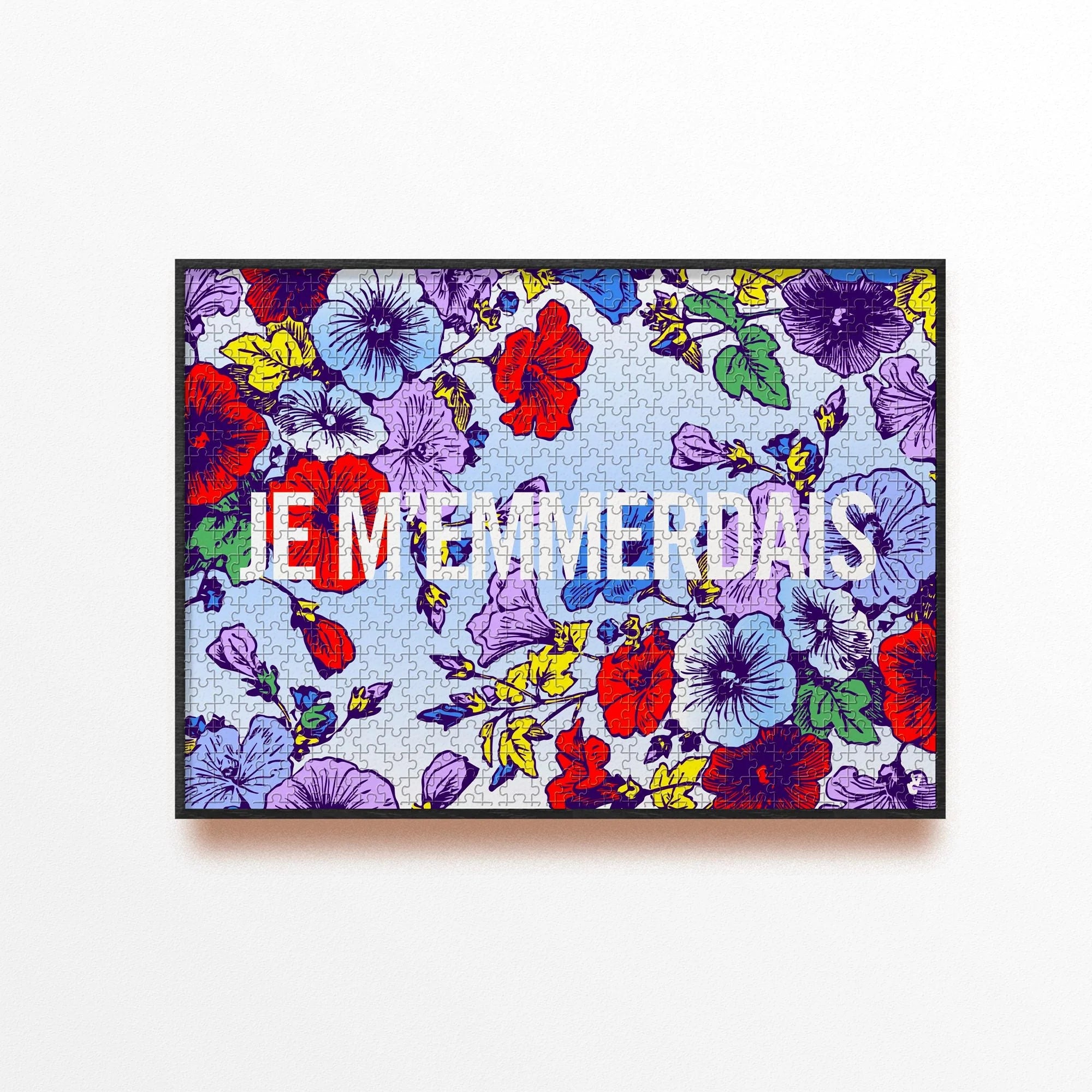 Puzzle 1000 pièces Je m'emmerdais grave