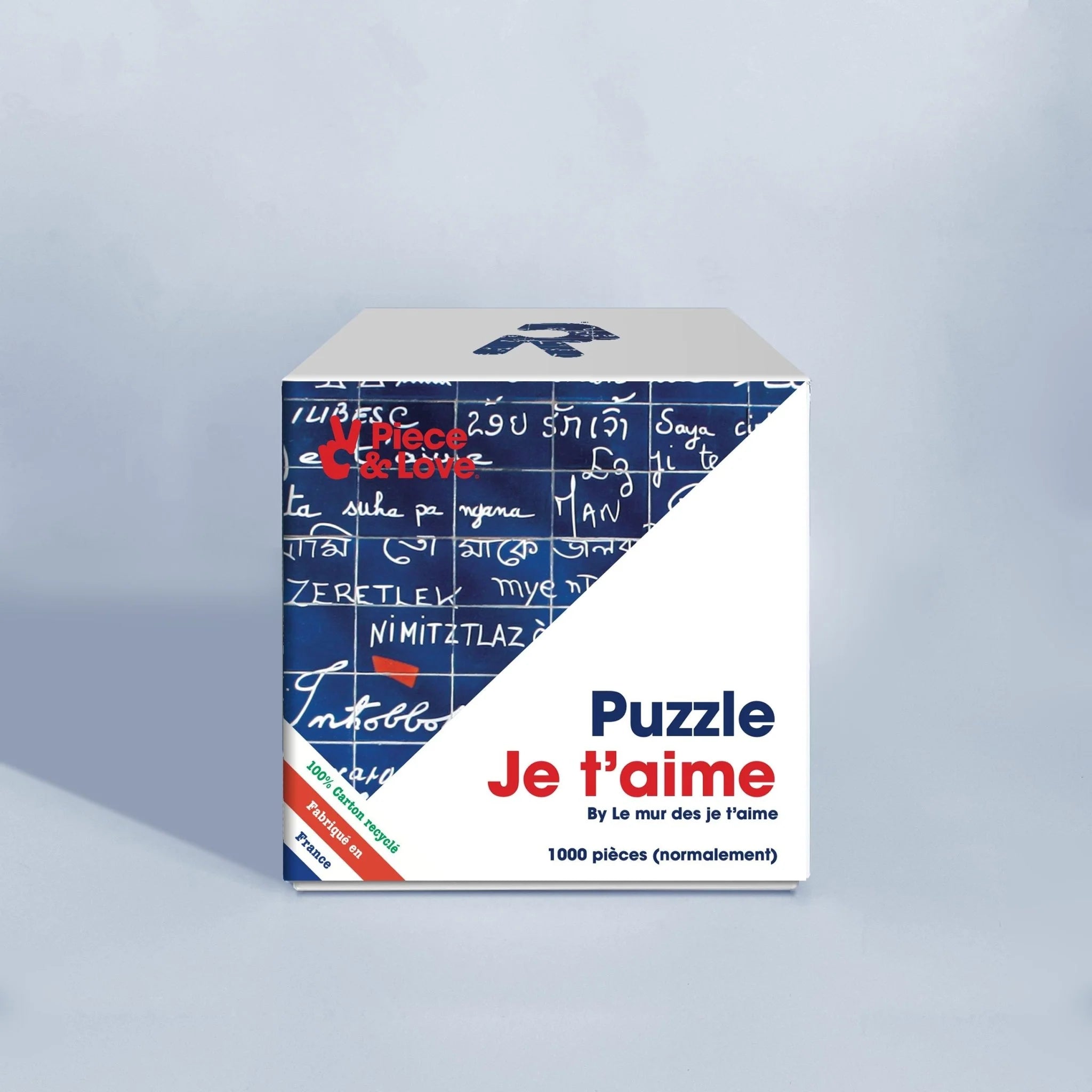 Puzzle 1000 pièces Le Mur des Je t’aime