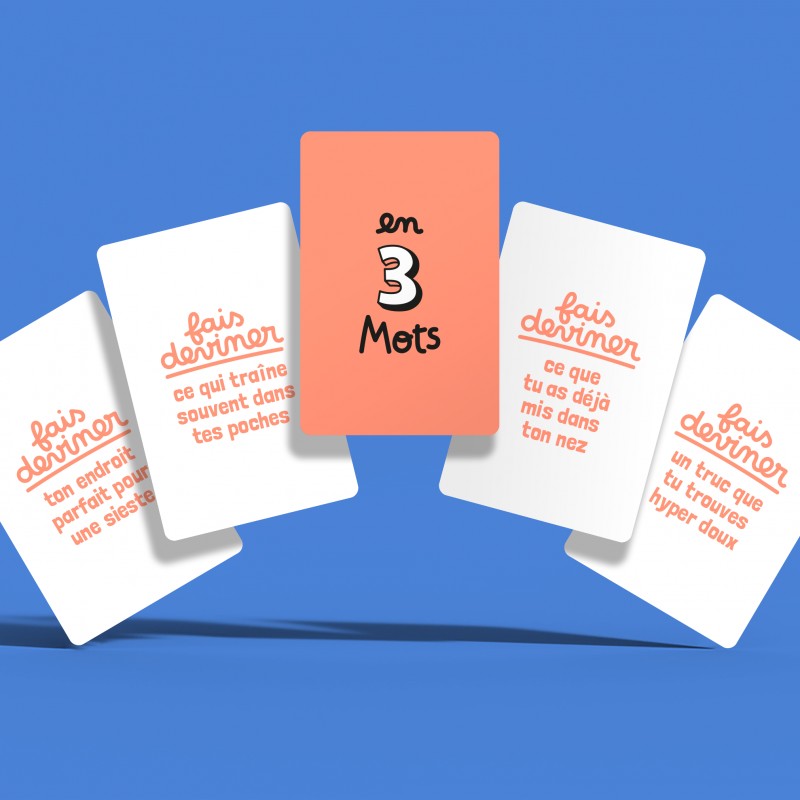 Jeu de carte défis - PING PONG MOT