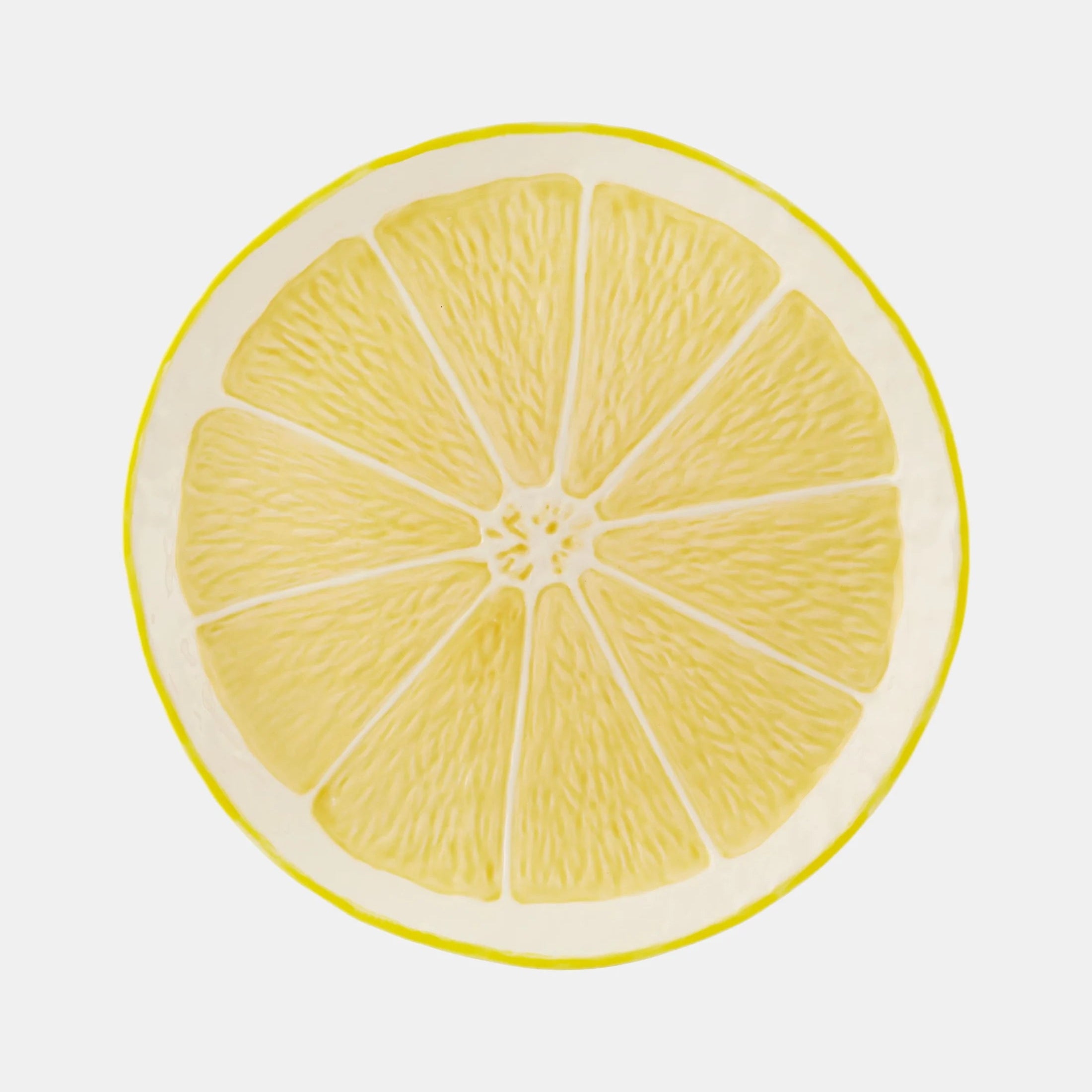 Assiette de présentation Citron 33 cm