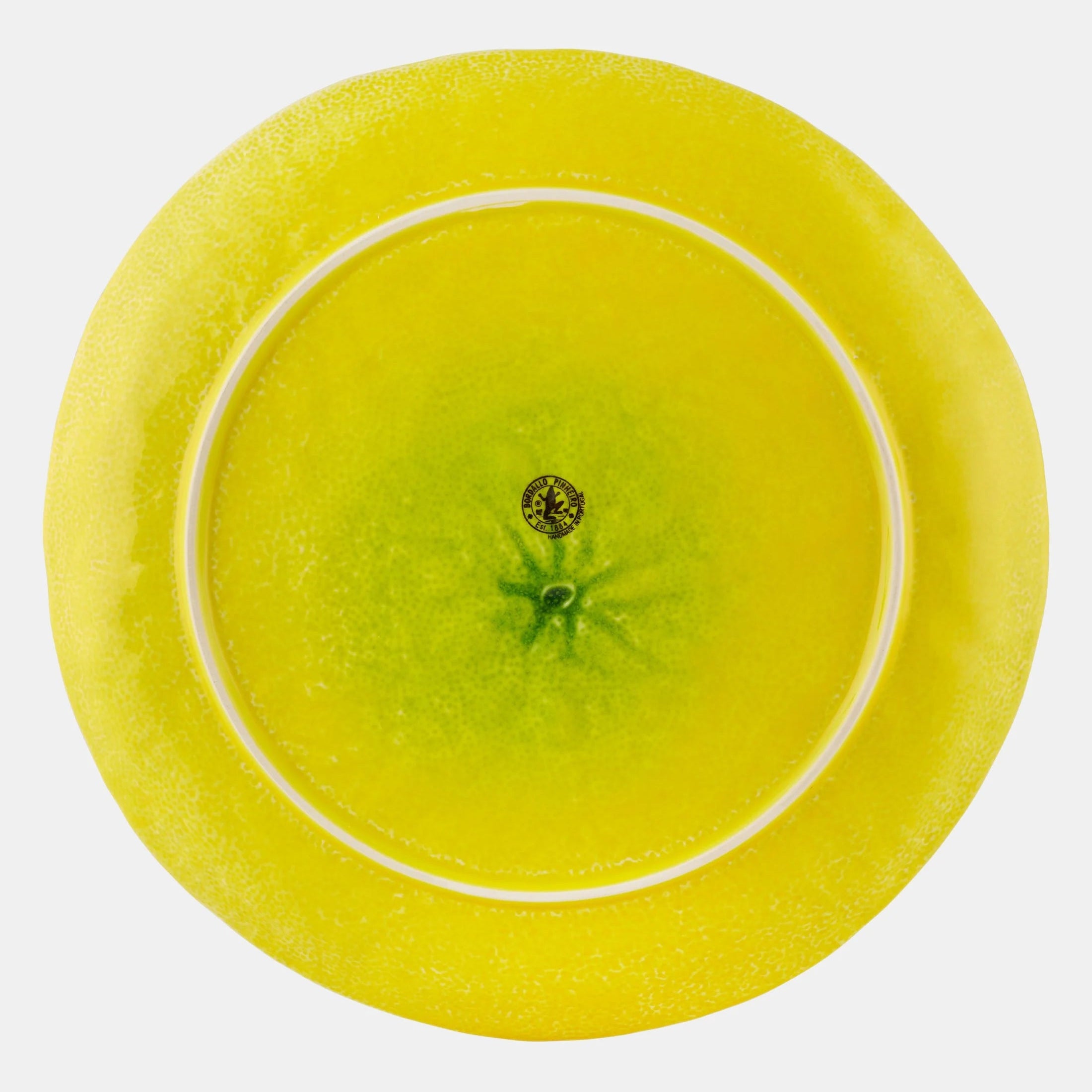 Assiette de présentation Citron 33 cm
