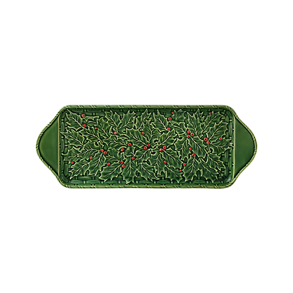 Plat rectangulaire Holly - 47 cm