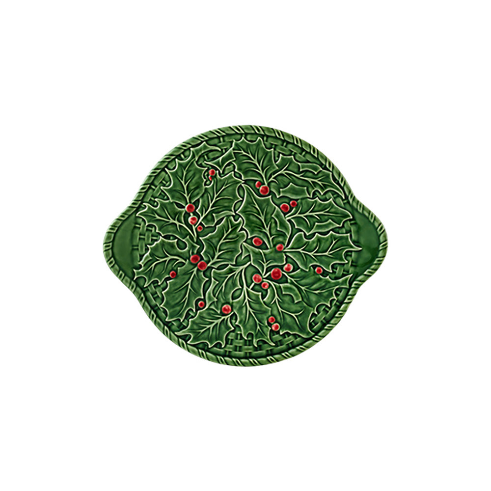 Plat à gâteau rond - Holly - 36 cm